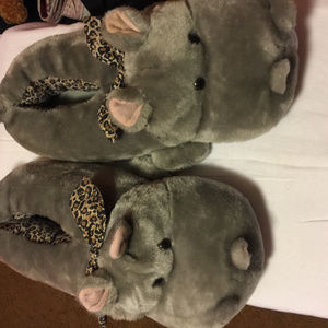 Hippo Slippers